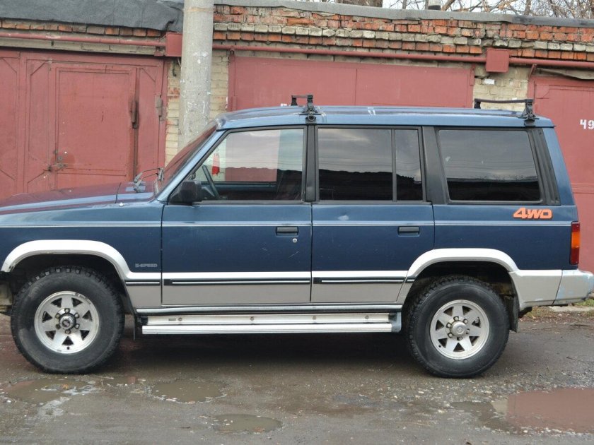 SSANGYONG Korando Family, 1993