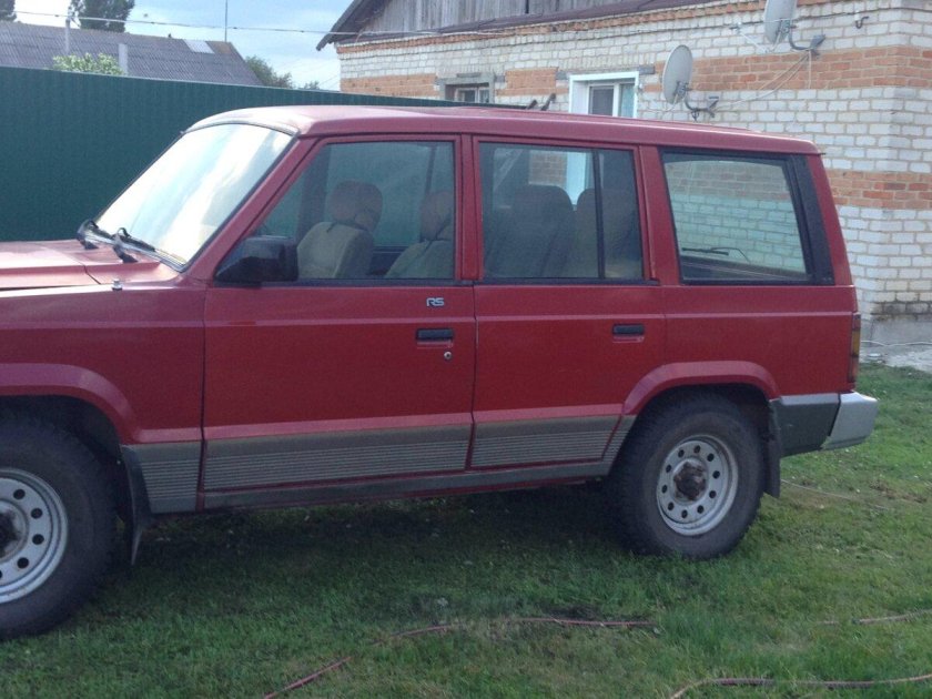 Корандо Фэмили 1992