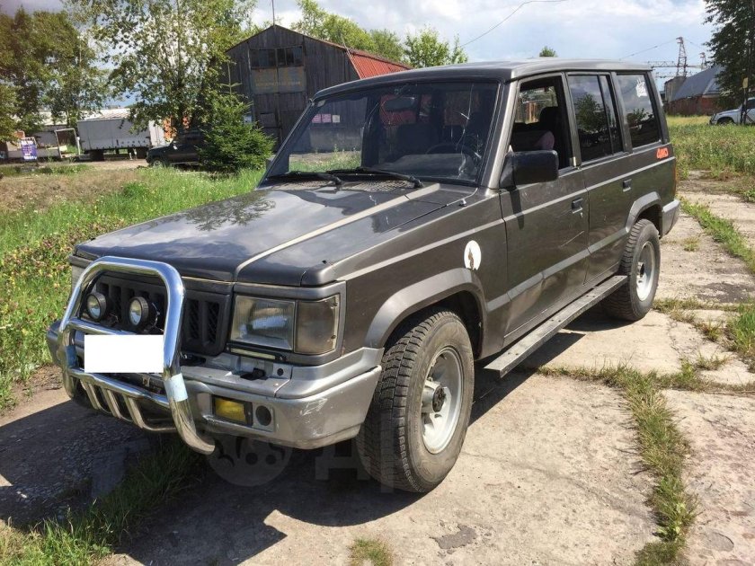 SSANGYONG Korando Family, 1993