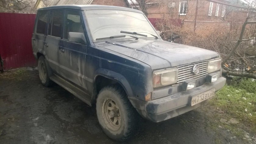 SSANGYONG Korando Family 2.5 МТ