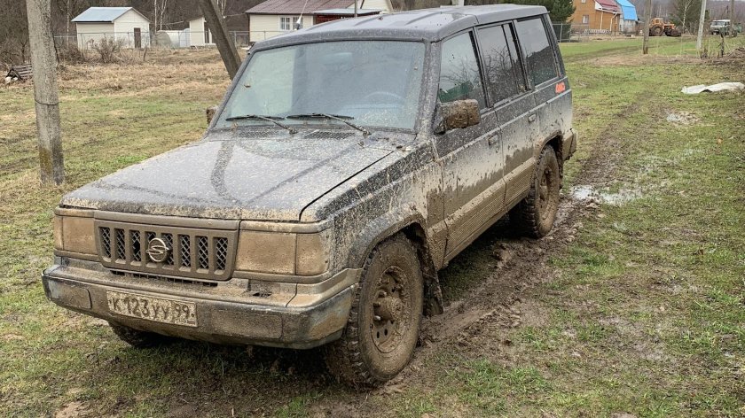 ССАНГЙОНГ Корандо Фэмили 1992