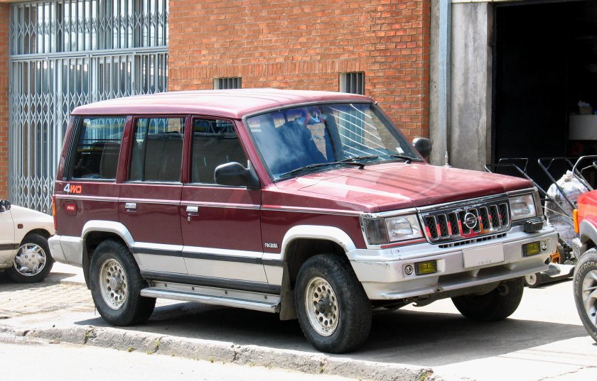 Санг Йонг Корандо Фэмили