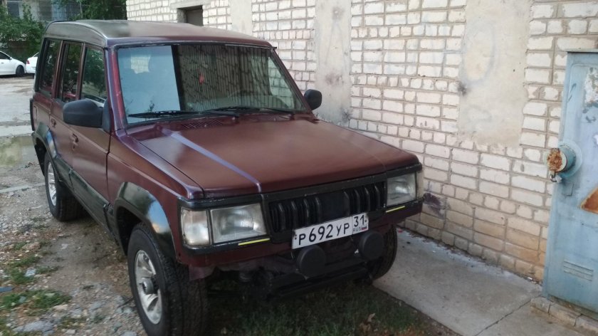 SSANGYONG Korando Family, 1995 2.2 дизель