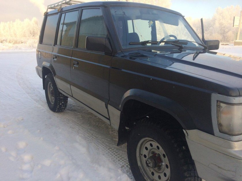 Санг Йонг Корандо Фэмили 1992 мотор