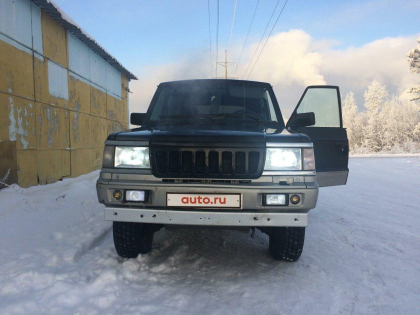 SSANGYONG Korando Family 2.5 МТ