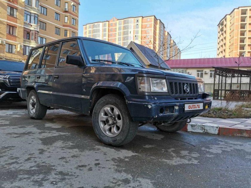 SSANGYONG Korando 1991