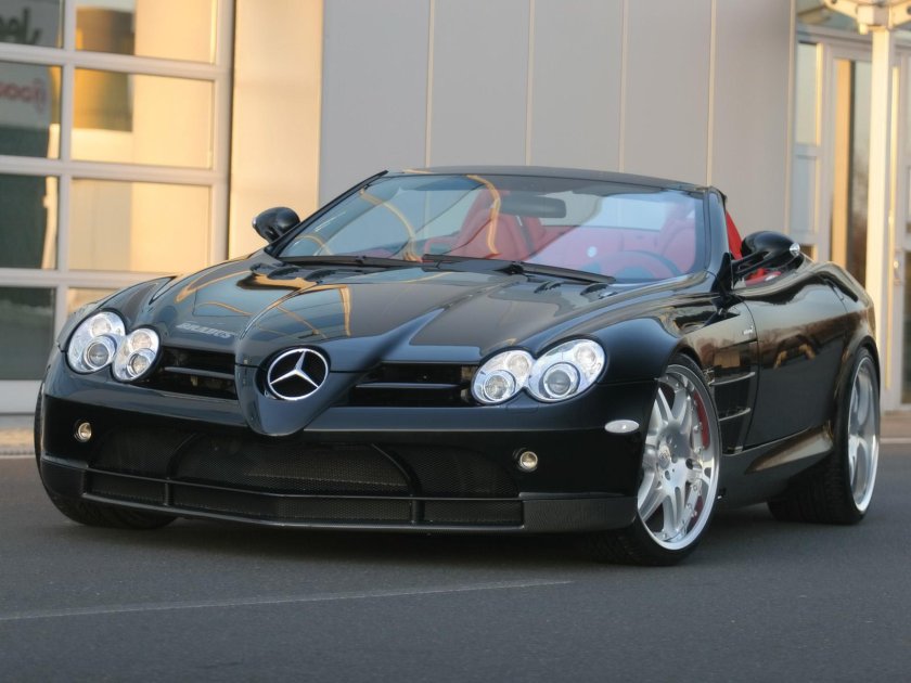 Mercedes-Benz SLR MCLAREN