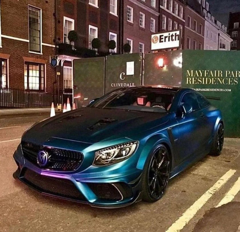 Крутые Мерседесы АМГ 63