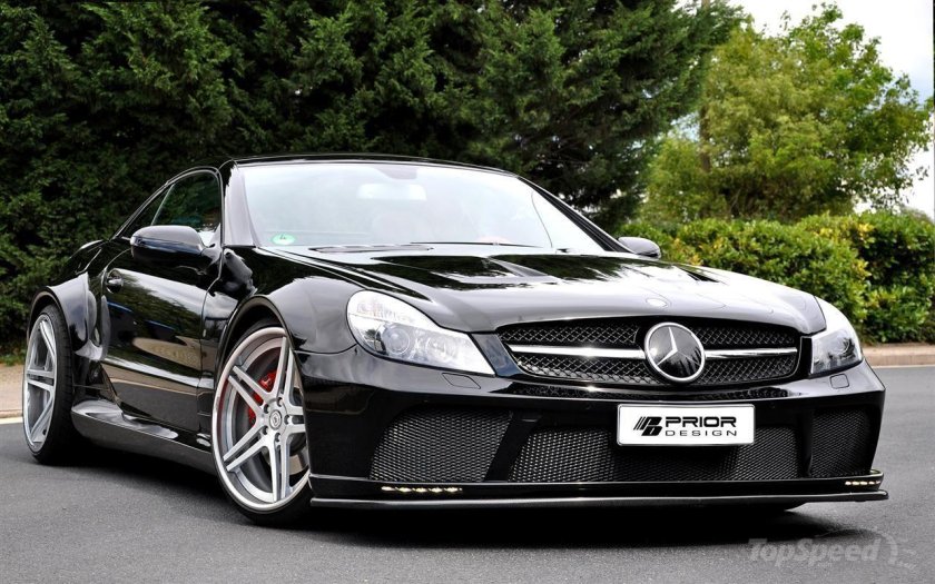 Mercedes SL r230