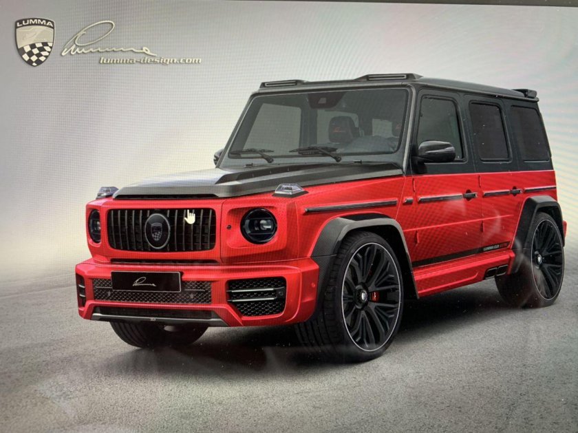 Мерседес АМГ g63