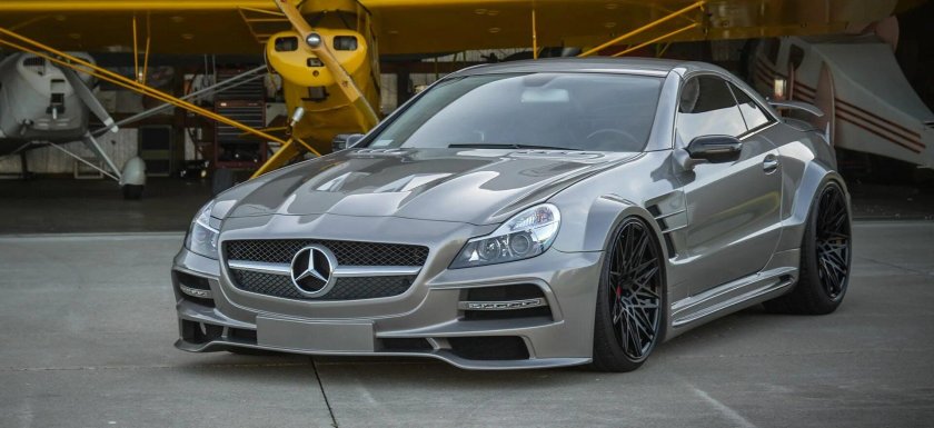 Mercedes SL обвес SLR