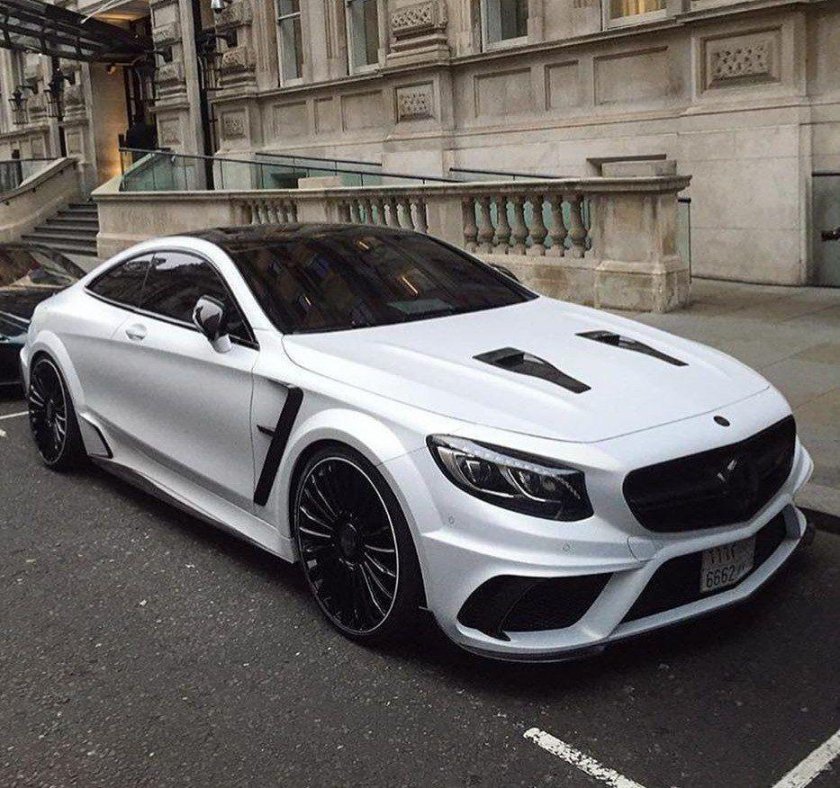 Мерседес АМГ 63 S