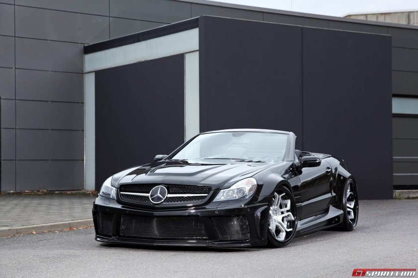 Mercedes SL prior Design