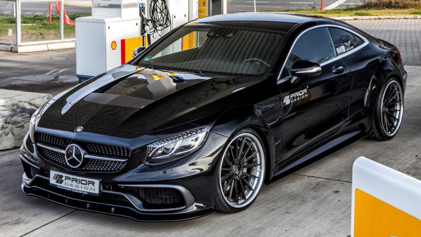 Mercedes w213 Coupe prior Design