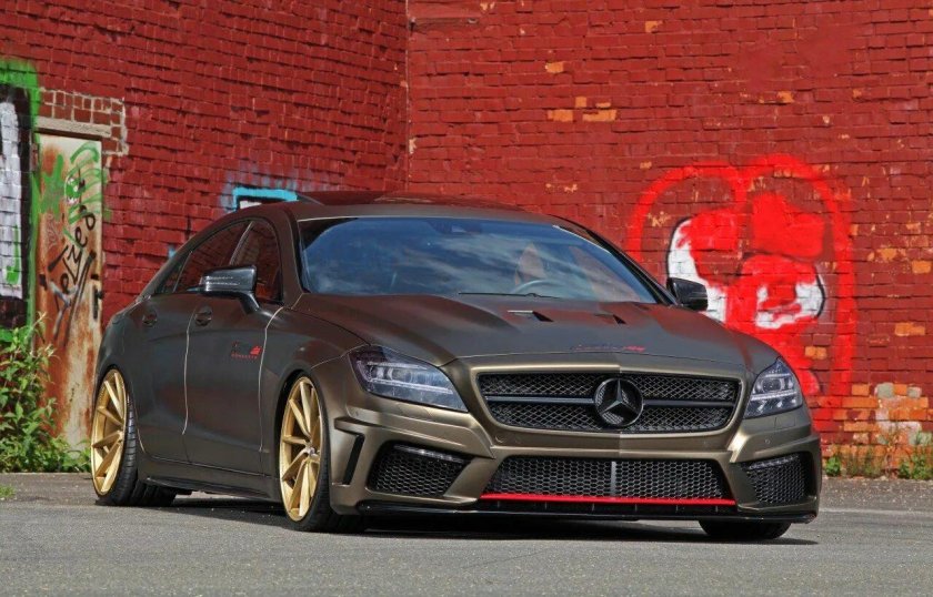 Mercedes CLS 2014 Tuning