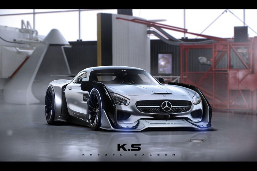 Мерседес СЛС АМГ 63 2020