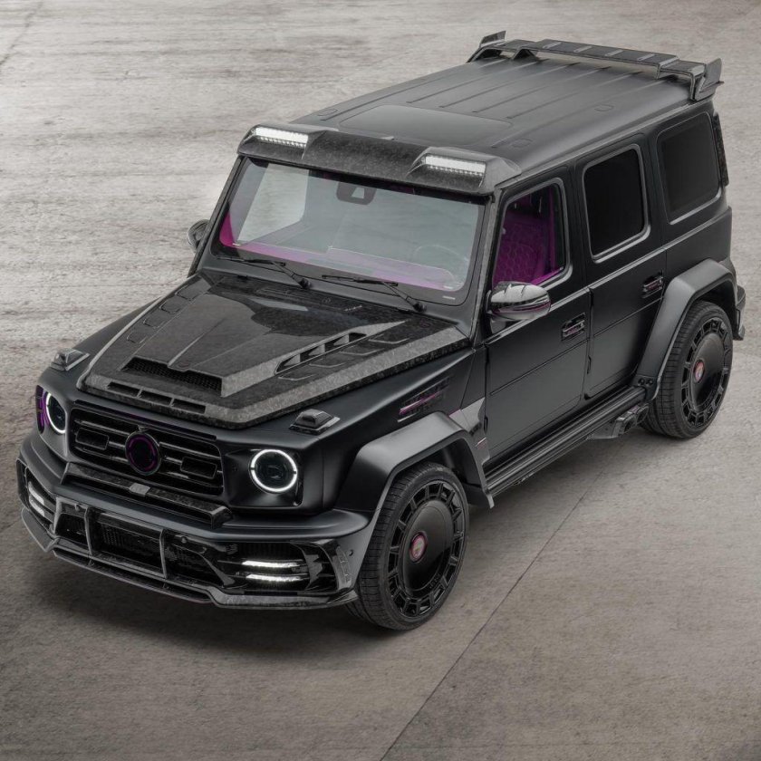 Mercedes g63 AMG Mansory