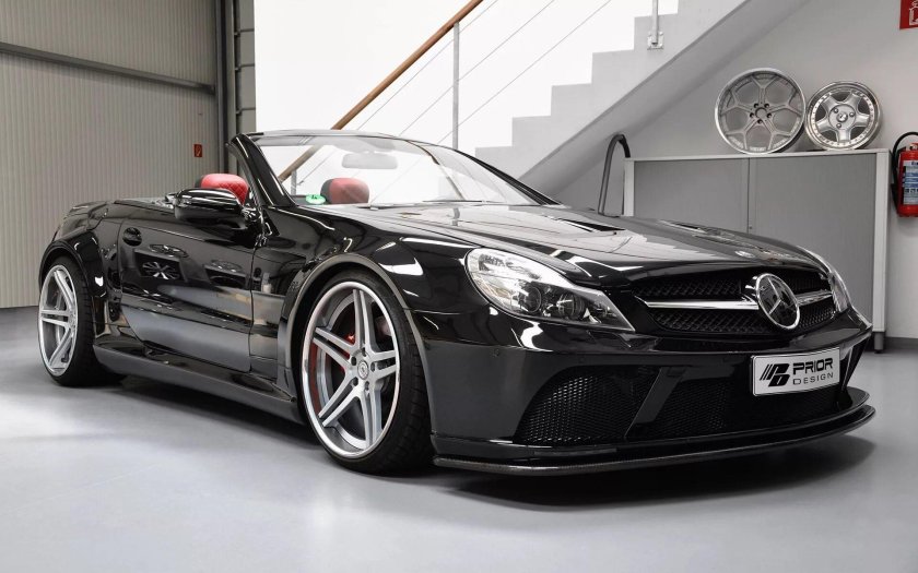 Mercedes Benz SL r230