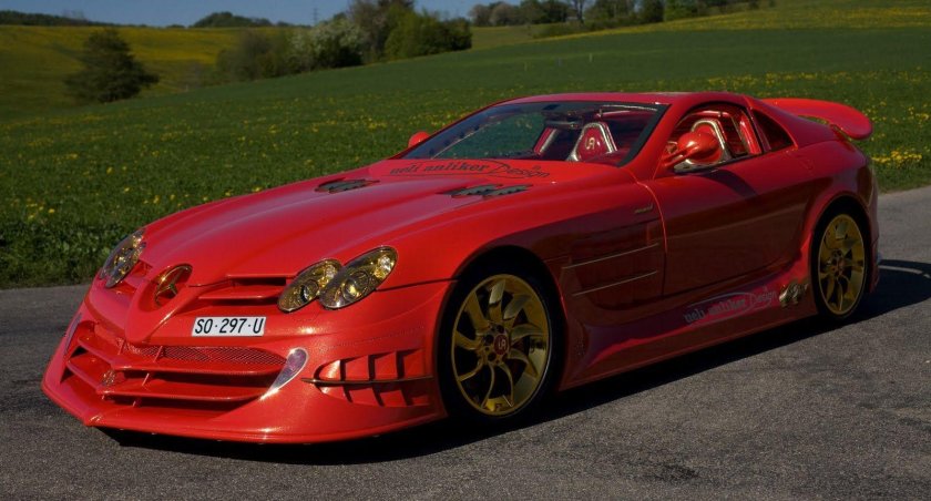 Mercedes Benz SLR MCLAREN 999