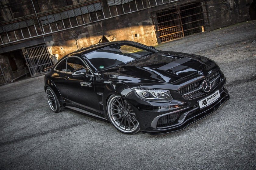 Mercedes Benz s63 AMG Coupe Tuning