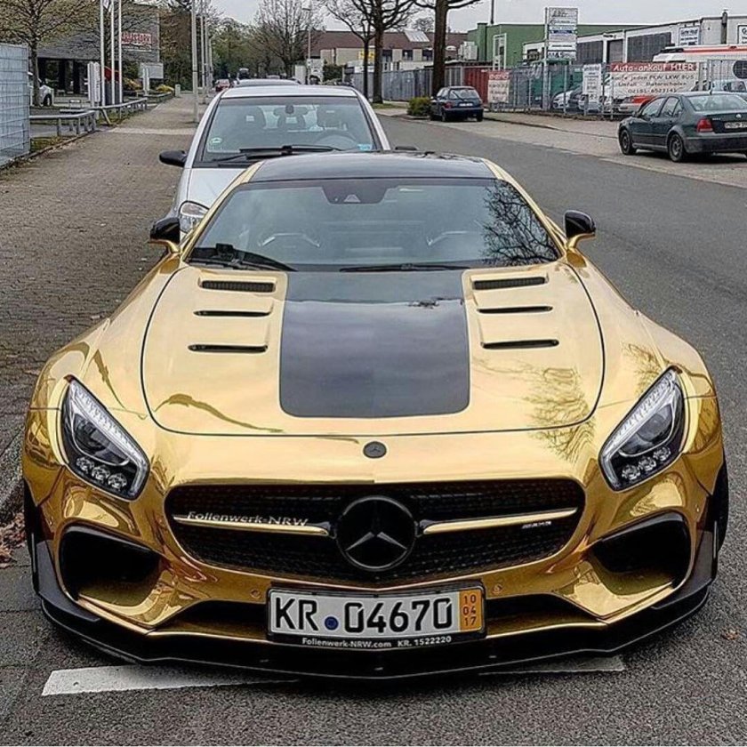 Машина Мерседес