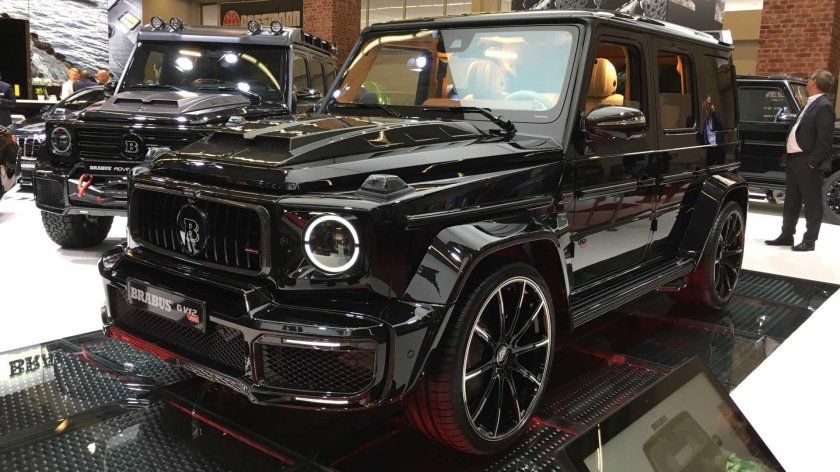 Мерседес Гелендваген Брабус