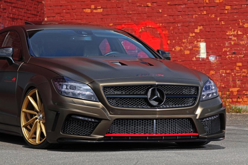 Mercedes Benz CLS 350