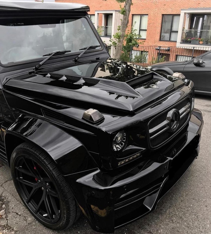 Mercedes Benz g63 Onyx