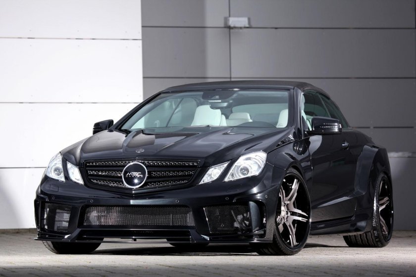 Mercedes-Benz w212 Coupe Tuning