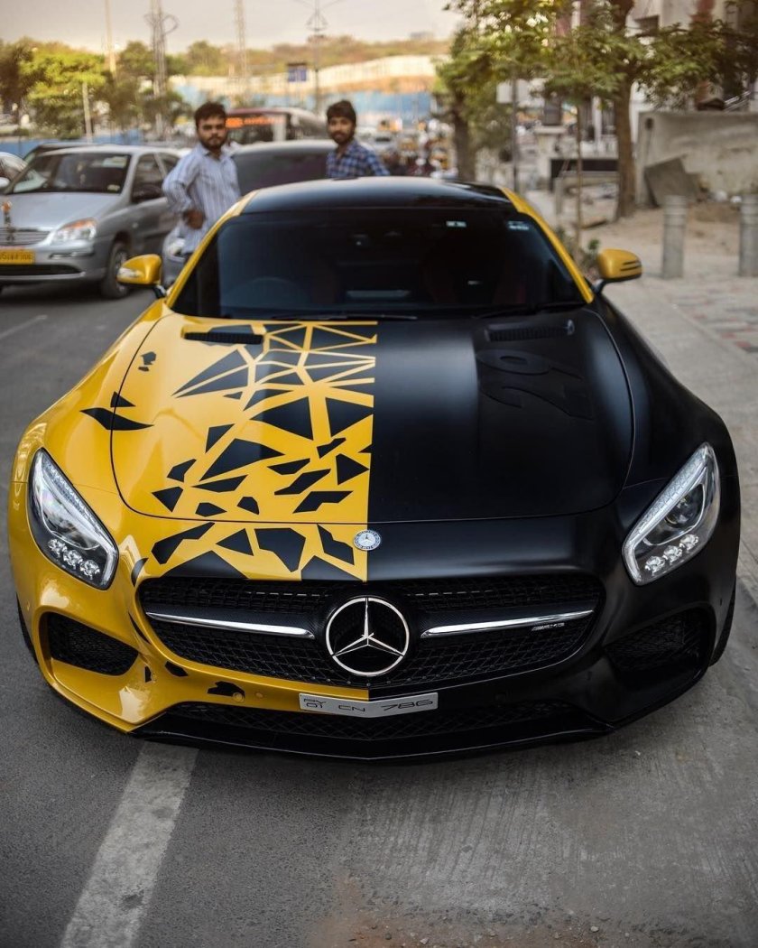 Мерседес АМЖ