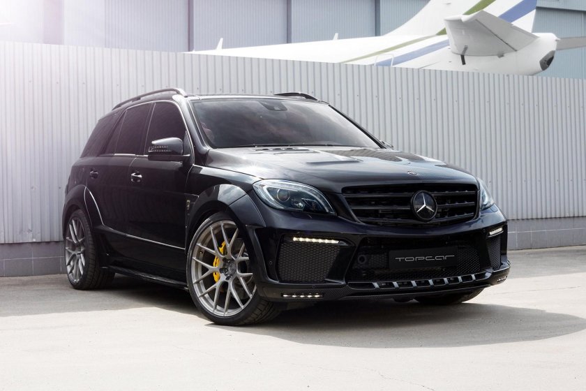 Mercedes-Benz ml 63 AMG