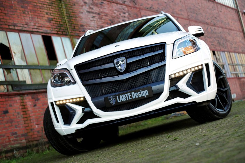 Mercedes Benz gl larte Design