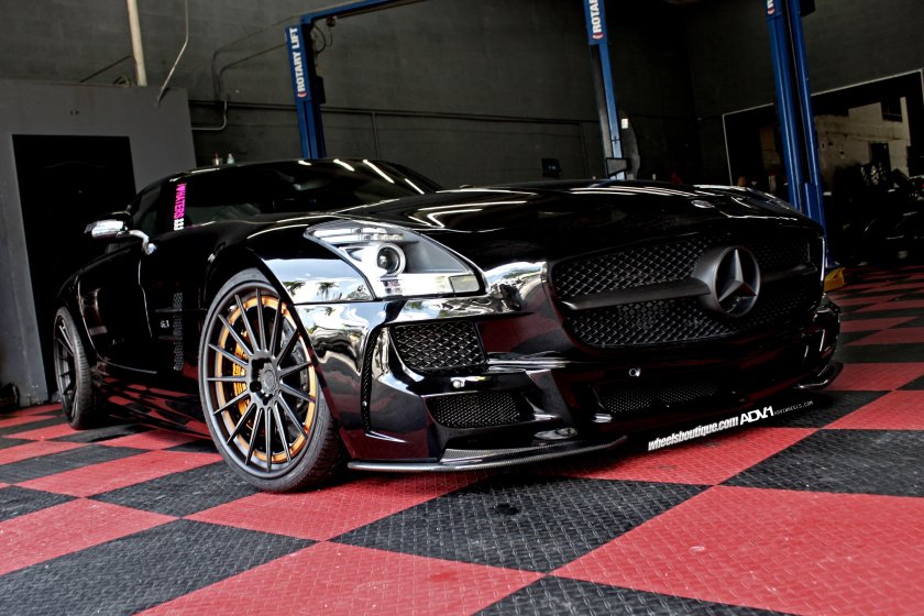 Mercedes SLS AMG Tuning