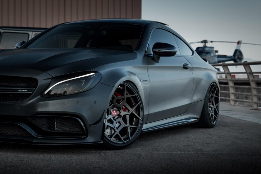 Mercedes Benz s63 AMG Coupe Tuning