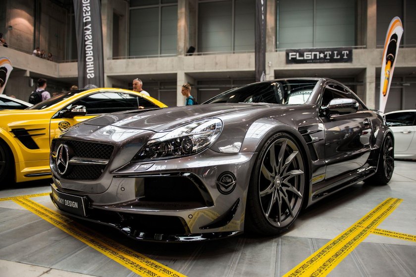 Mercedes SL body Kit