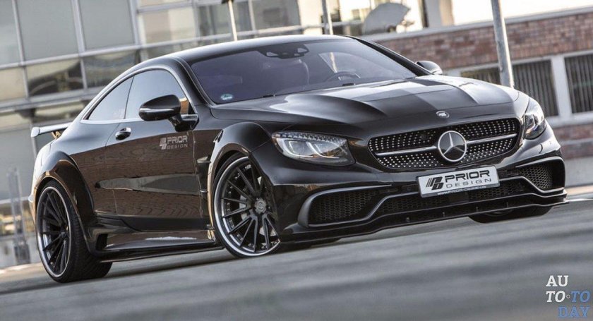 Mercedes-Benz s Coupe prior-Design