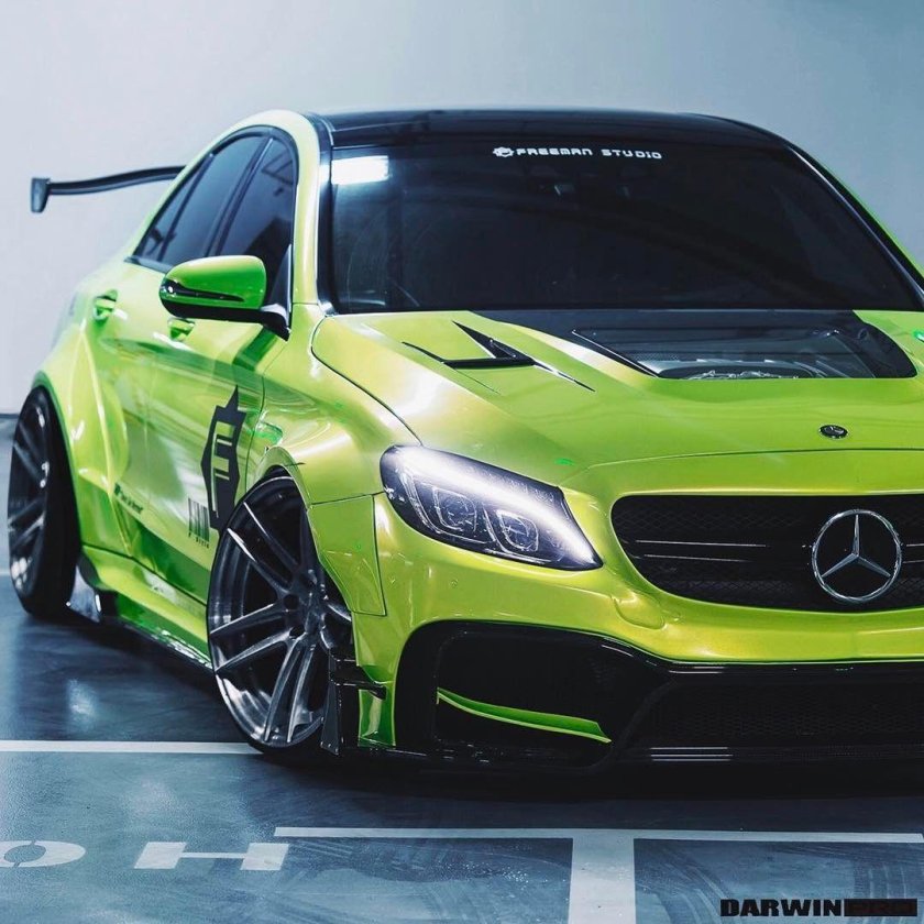Mercedes c63 Tuning