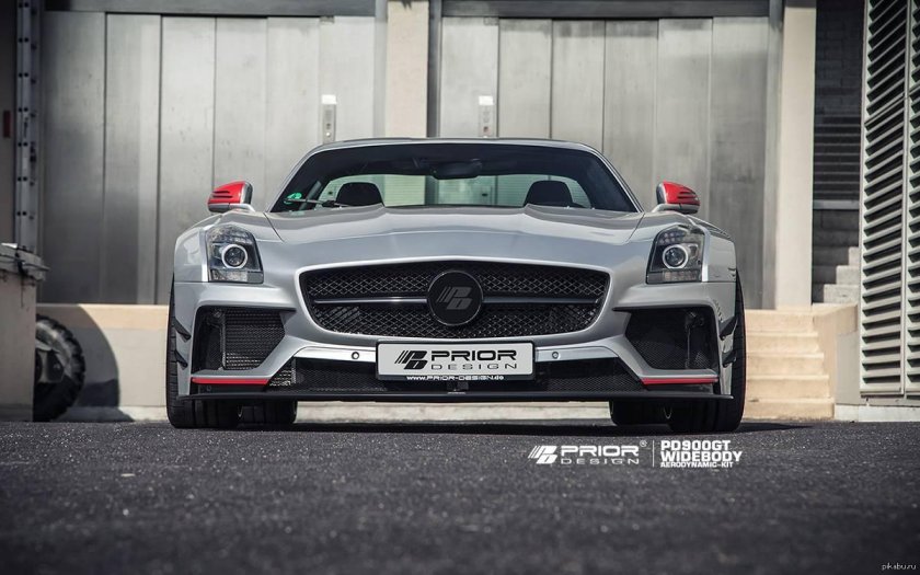 Mercedes SLS AMG Widebody