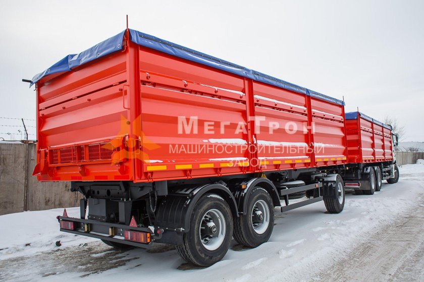Прицеп Мегатрон зерновоз