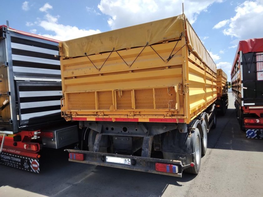 Кузов зерновоз вес