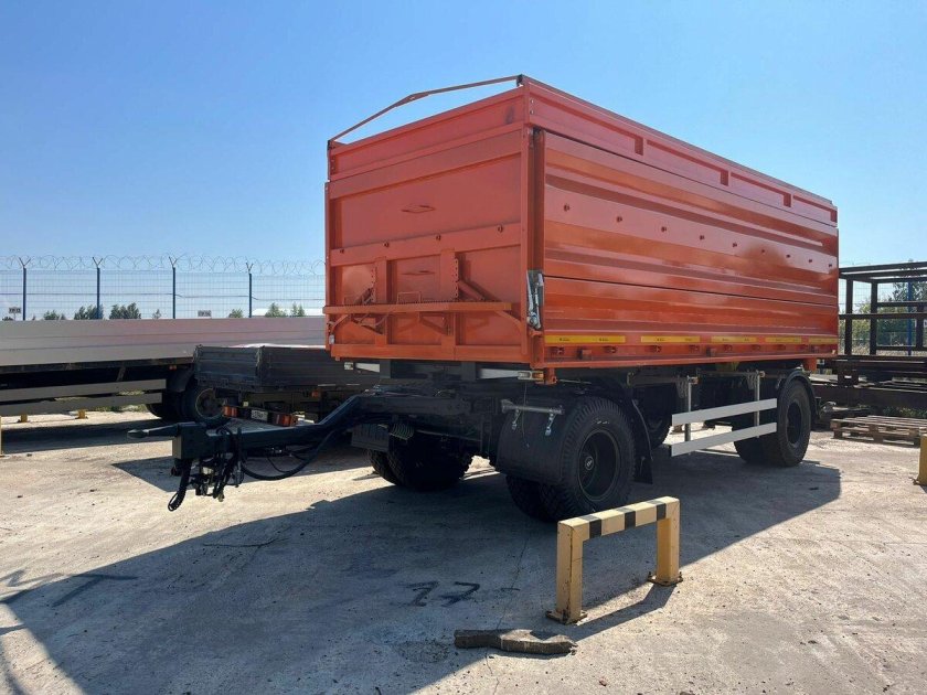 КАМАЗ 65115 зерновоз Титан