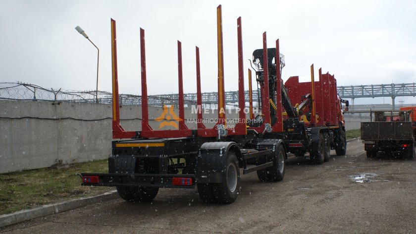 Прицеп-сортиментовоз САВ 83433r