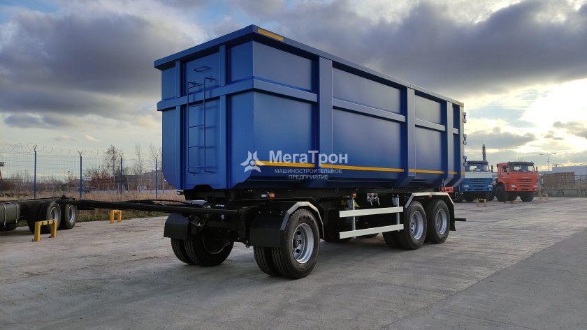 МАЗ 5336 самосвал сельхозник