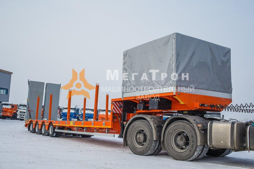 КАМАЗ 62806 лесовозный полуприцеп