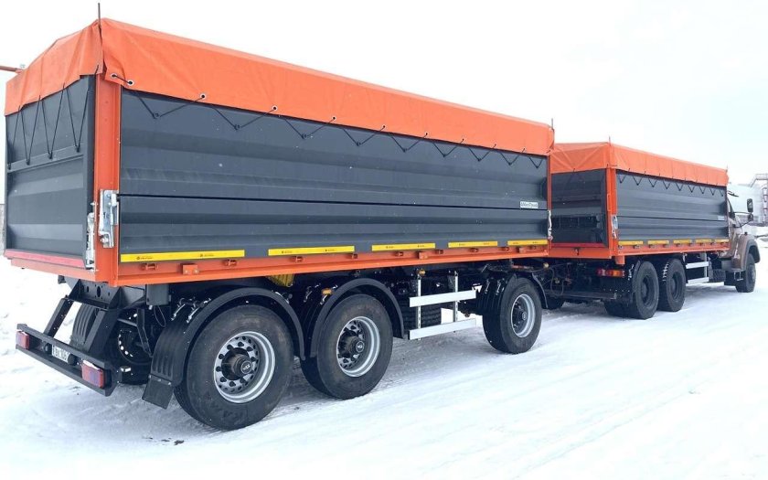 Урал 73945 зерновоз