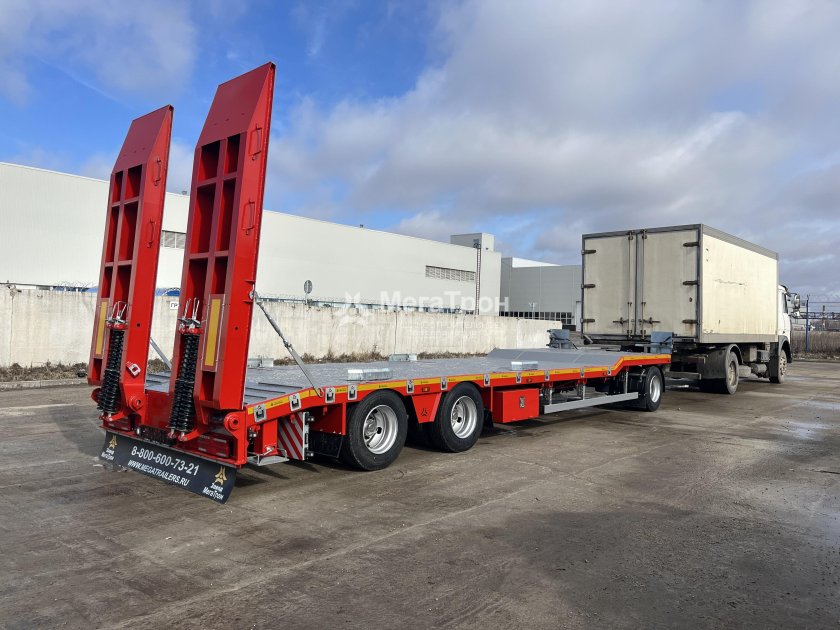 Прицеп трал