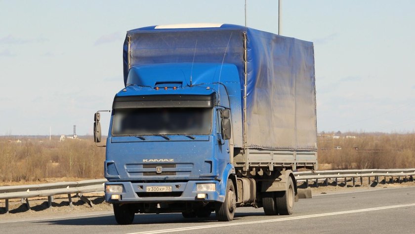 Новый КАМАЗ 5308