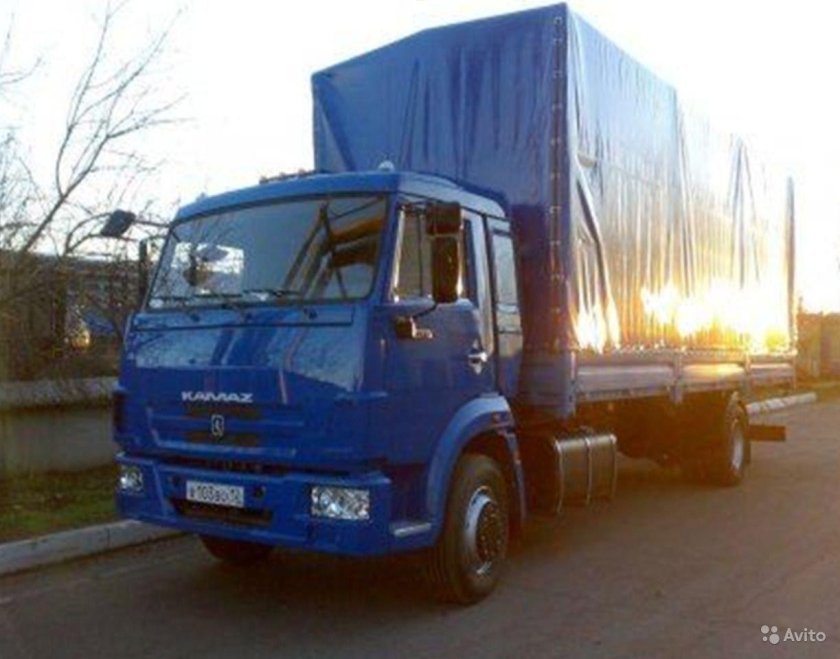 КАМАЗ 5308 бортовой