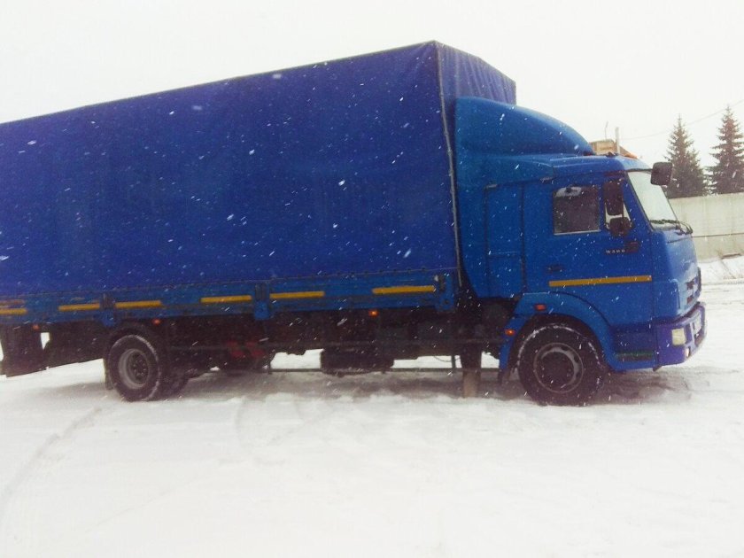 МАЗ 5340 тент
