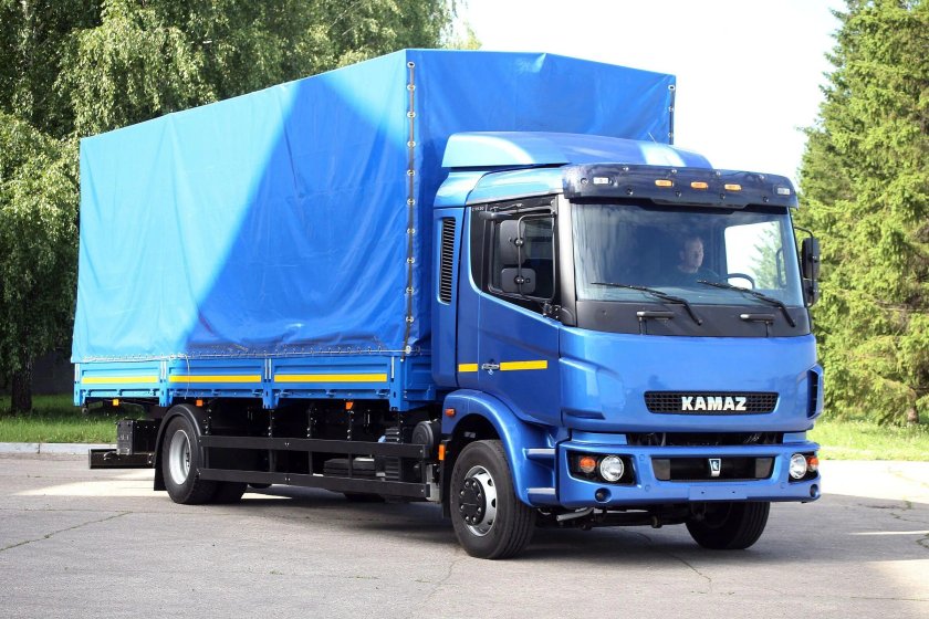 Новый КАМАЗ 5308